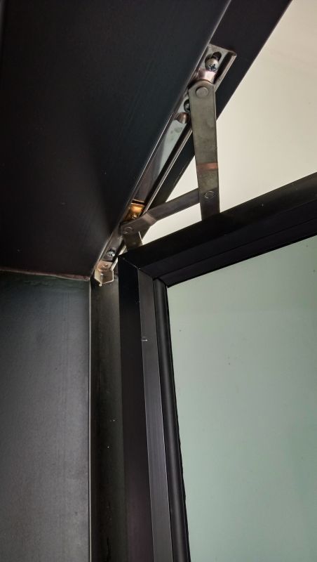Pivot Window Repair