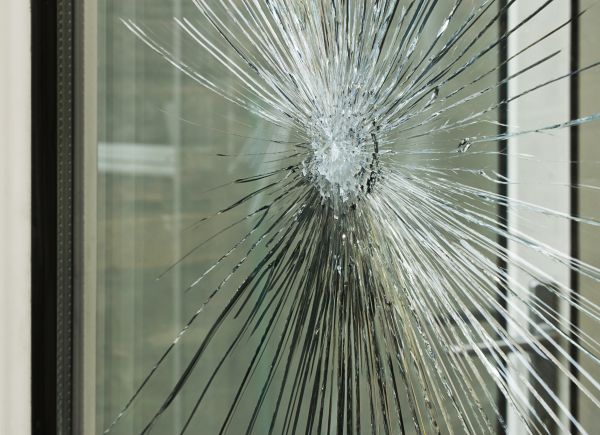 Shattered Window Repair in Cedar Falls