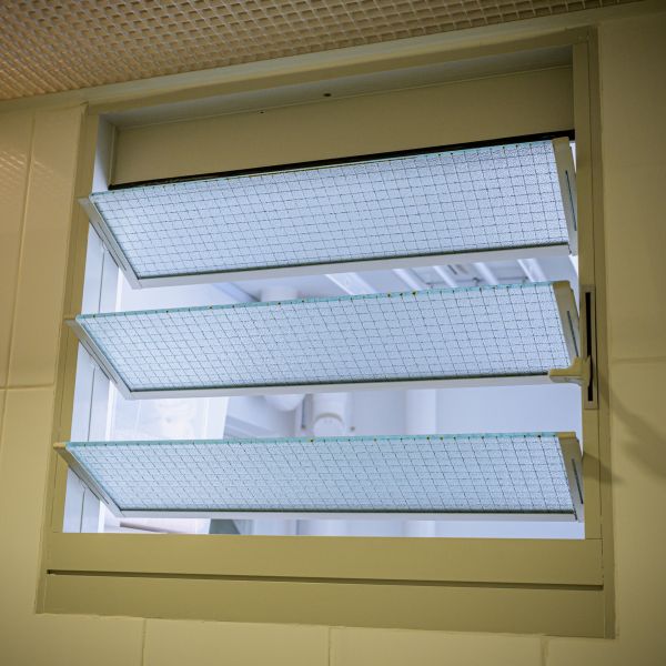 Slatted Window Repair in Cedar Falls