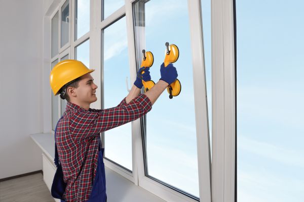 Window Pane Installation in Cedar Falls