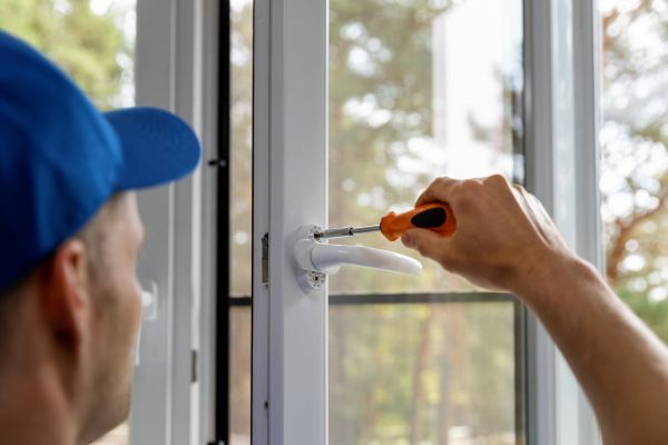 Window Handle Replacement in Cedar Falls